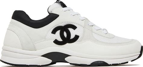 chanel sneakers 38|chanel black and white sneakers.